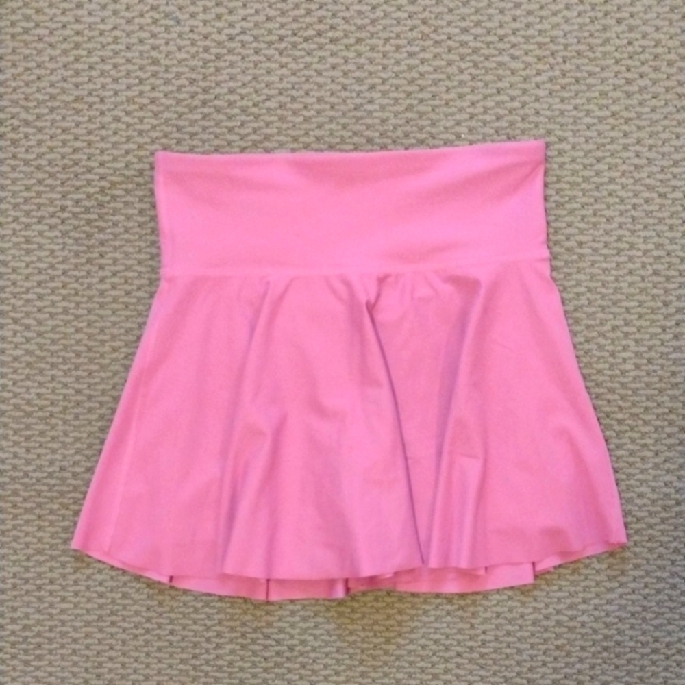 Old Navy Girls High-Waisted Active Powersoft Pink Skort